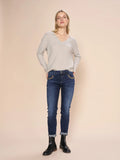 Naomi Achilles Jeans Regular - Dark Blue