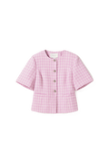 N-Kasaundra Blazer - Baby Pink