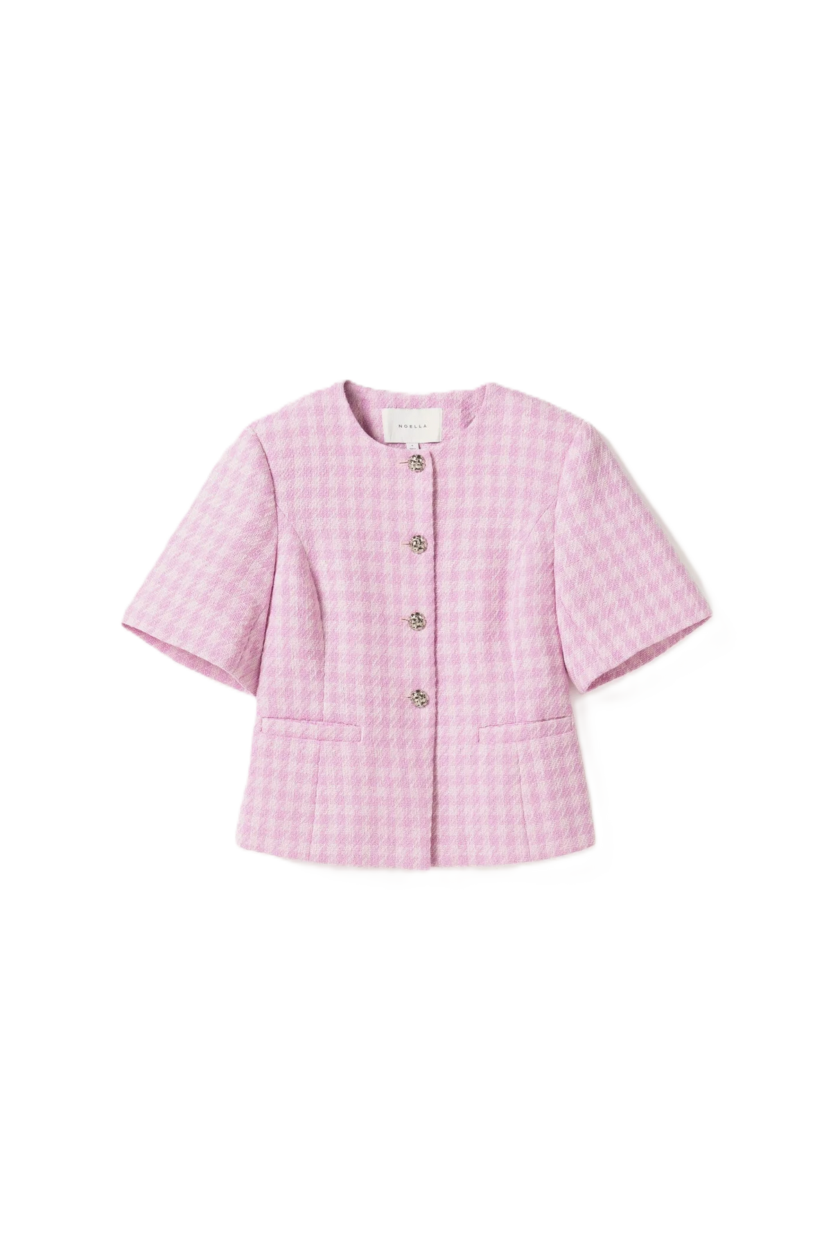 N-Kasaundra Blazer - Baby Pink