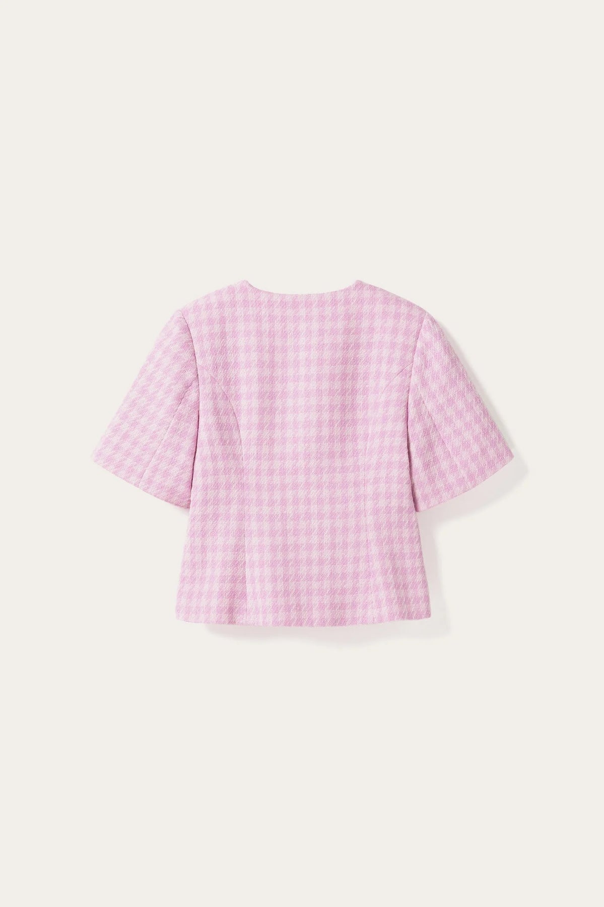 N-Kasaundra Blazer - Baby Pink