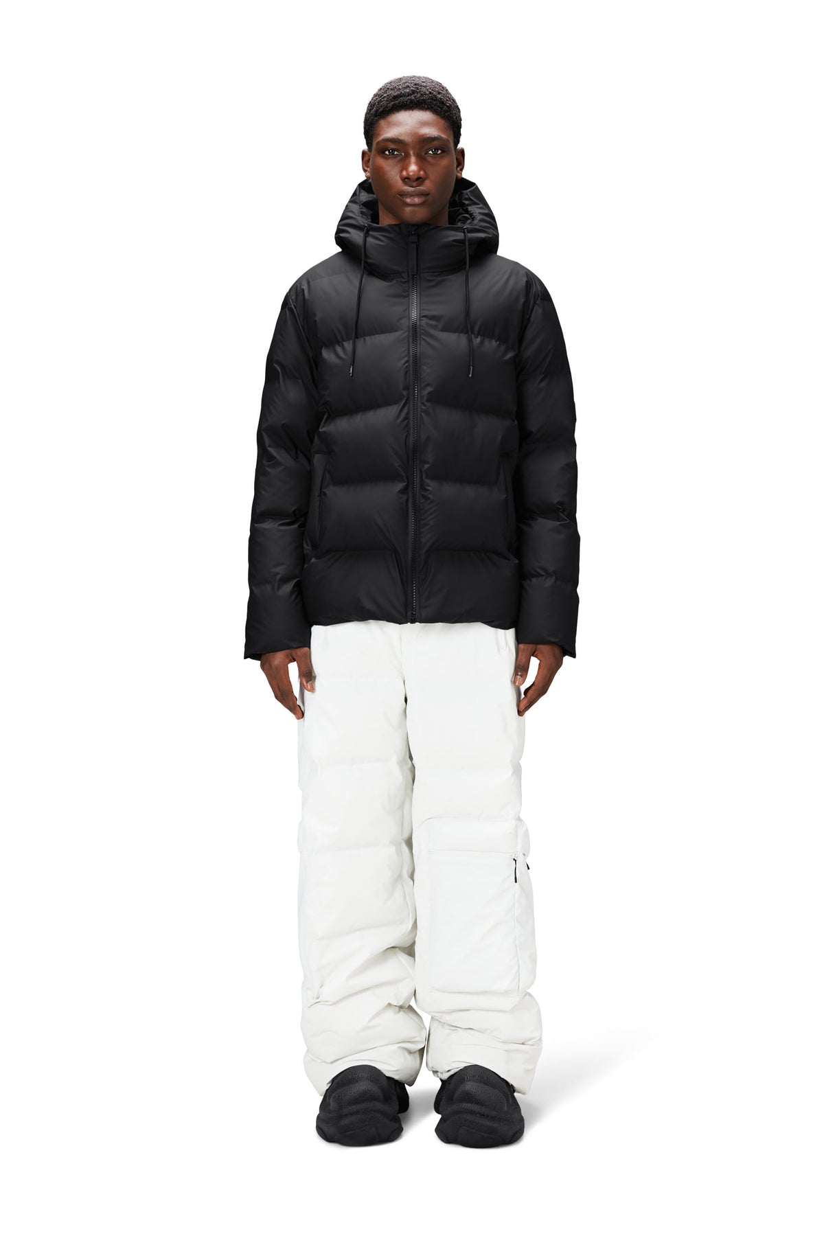 Alta Puffer Jacket - Svart