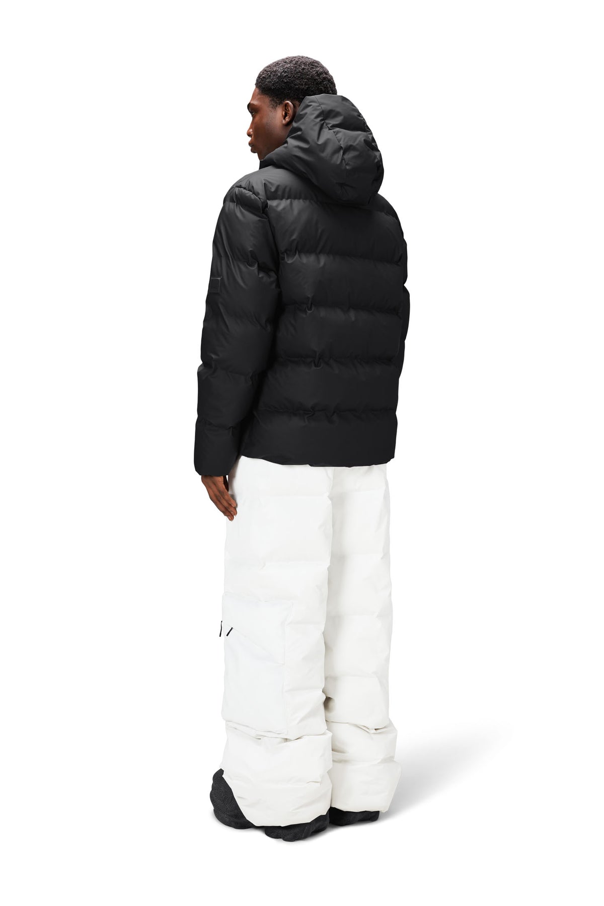 Alta Puffer Jacket - Svart
