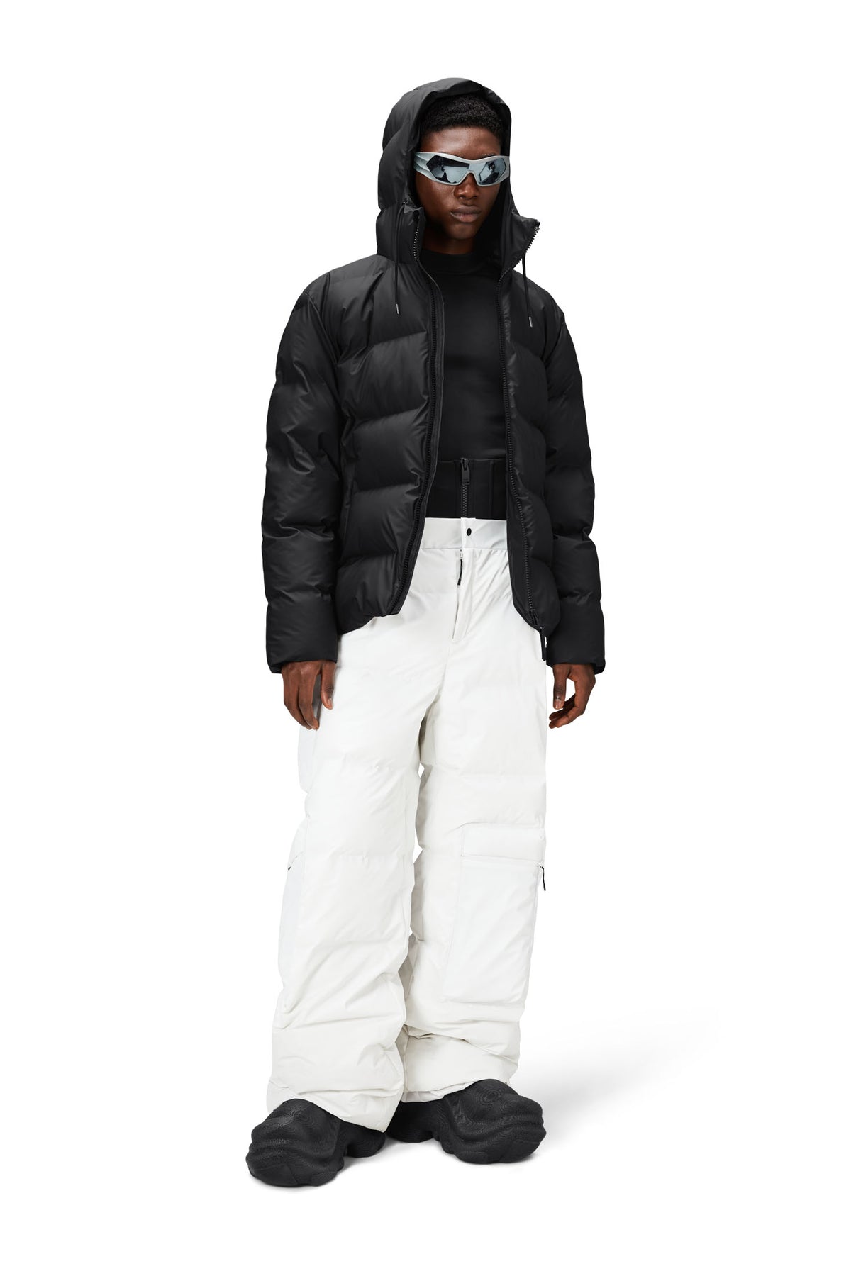 Alta Puffer Jacket - Svart