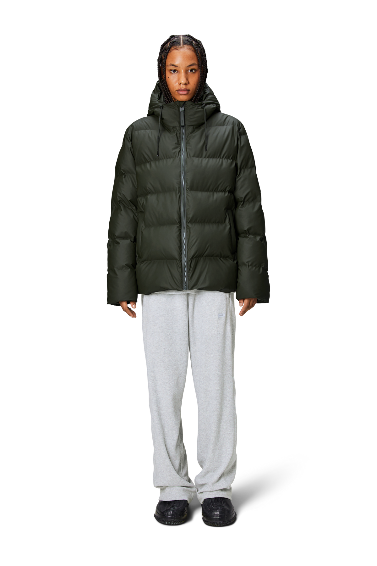 Alta Puffer Jacket - Grön