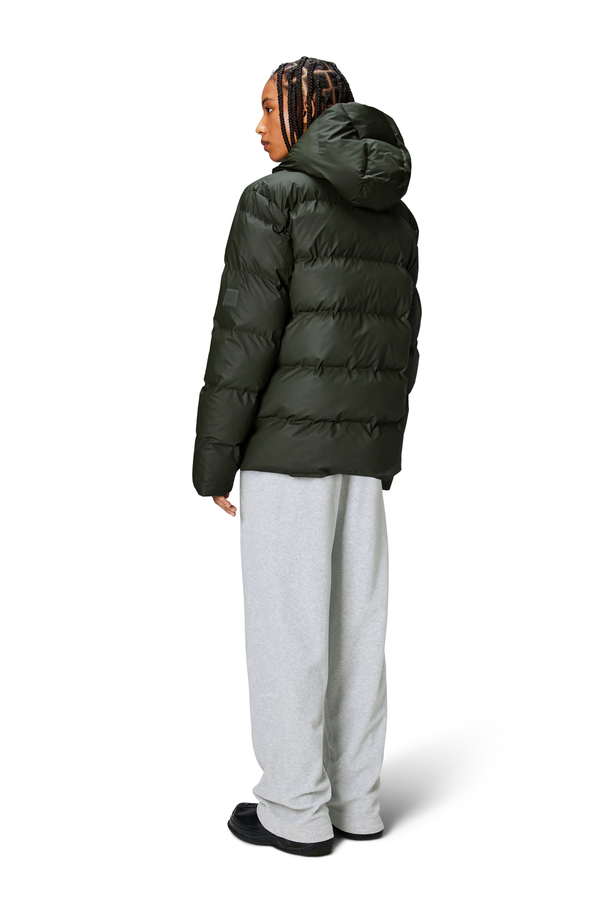 Alta Puffer Jacket - Grön