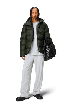 Alta Puffer Jacket - Green