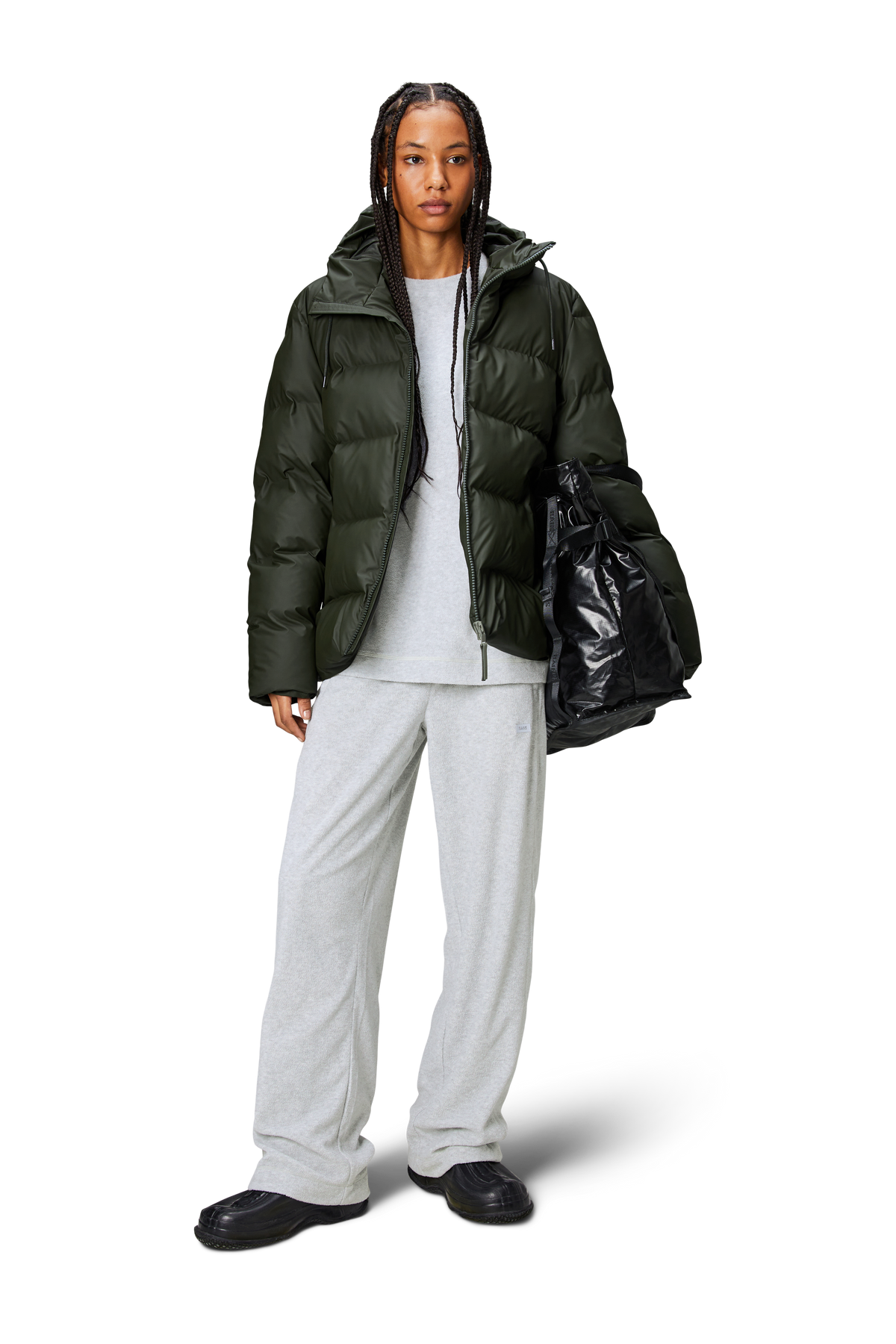 Alta Puffer Jacket - Grön