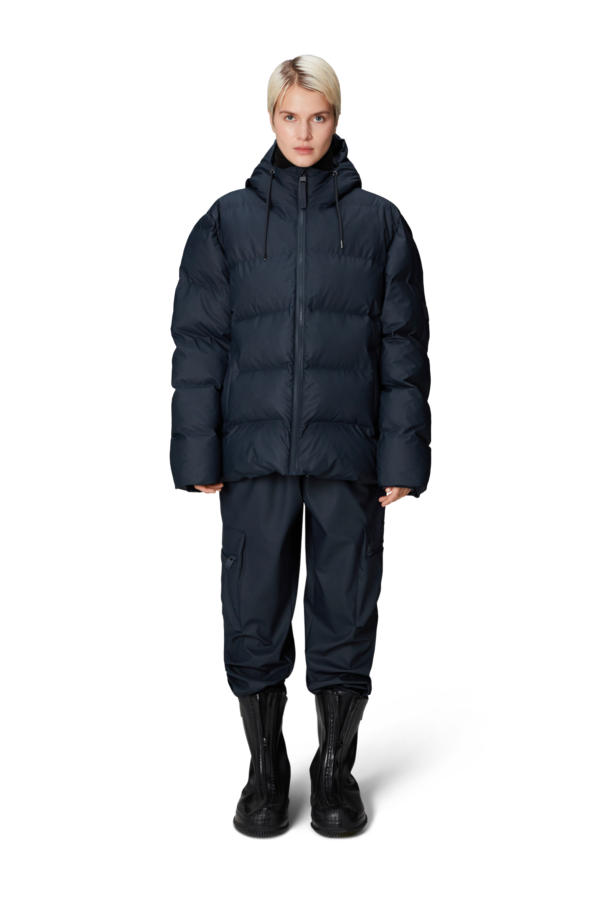 Alta Puffer Jacket W3T3 - Navy