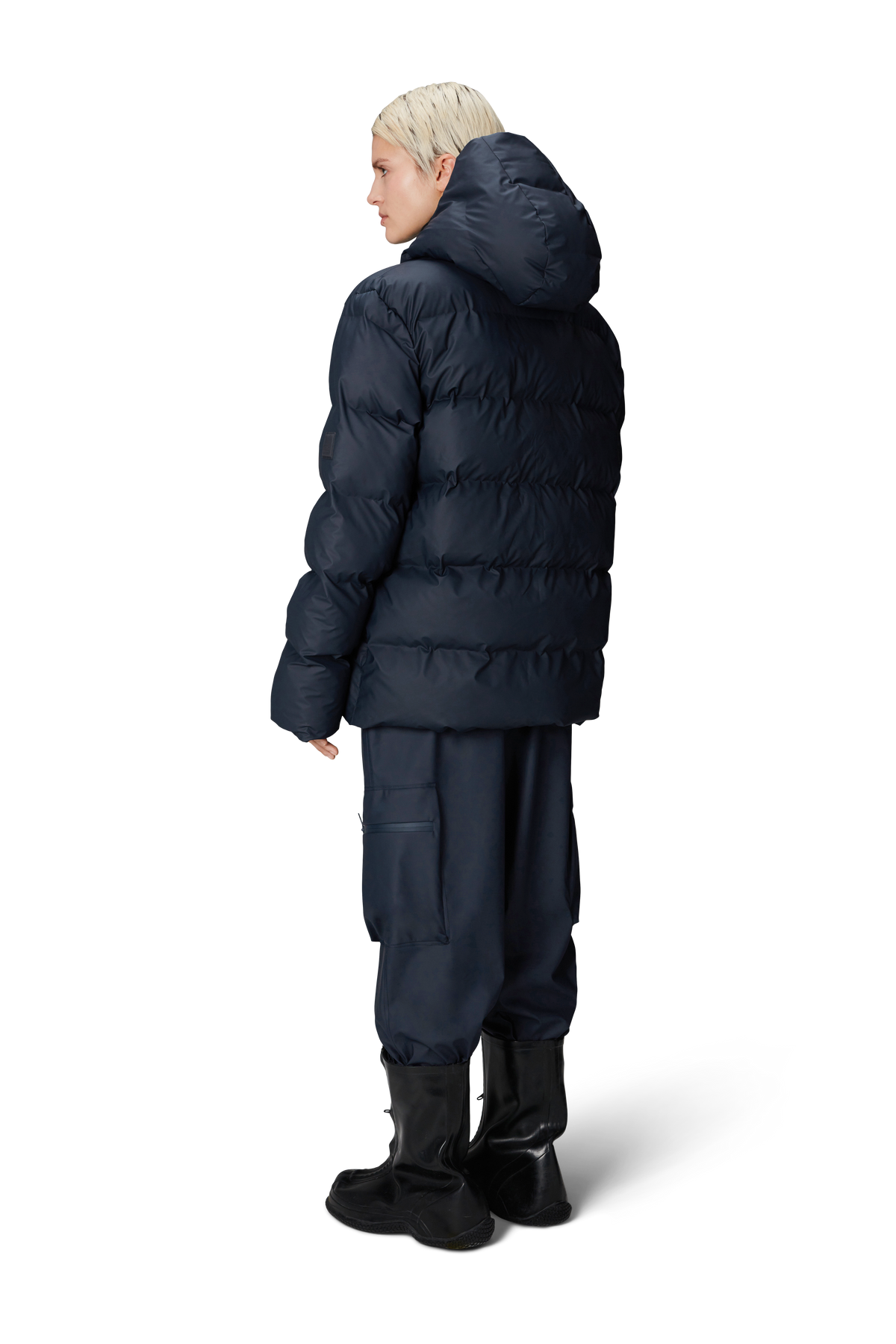 Alta Puffer Jacket W3T3 - Navy