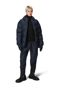 Alta Puffer Jacket W3T3 - Navy