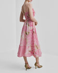 byTiMo Organza Strap Dress - Cherry Blossom