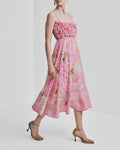 byTiMo Organza Strap Dress - Cherry Blossom
