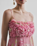 byTiMo Organza Strap Dress - Cherry Blossom