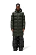Alta Longer Puffer Jacket - Grön