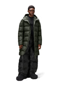 Alta Longer Puffer Jacket - Grön
