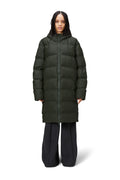 Alta Longer Puffer Jacket - Grön