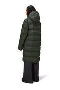 Alta Longer Puffer Jacket - Grön