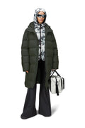 Alta Longer Puffer Jacket - Grön