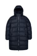 Alta Longer Puffer Jacket - Navy