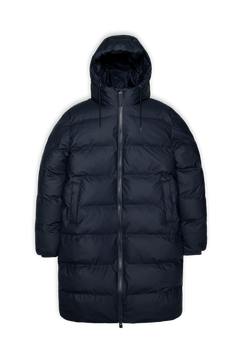 Alta Longer Puffer Jacket - Navy