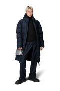 Alta Longer Puffer Jacket - Navy