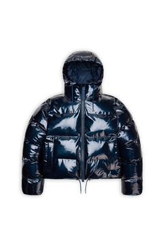 Alta Short Puffer Jacket W3T3 - Spill