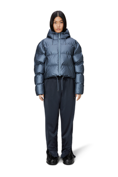 Alta Short Puffer Jacket W3T3 - Bay