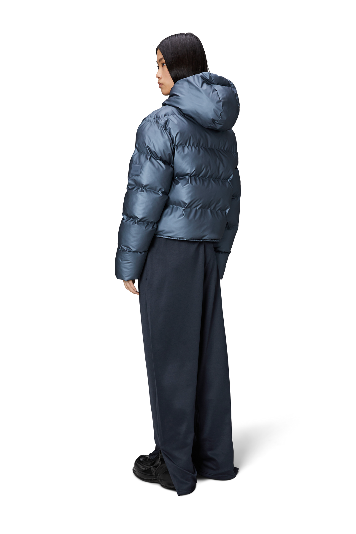 Alta Short Puffer Jacket W3T3 - Bay