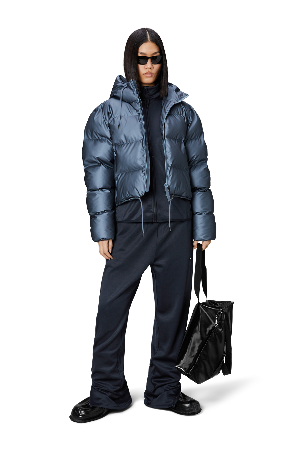 Alta Short Puffer Jacket W3T3 - Bay