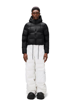 W Alta Puffer Jacket - Black