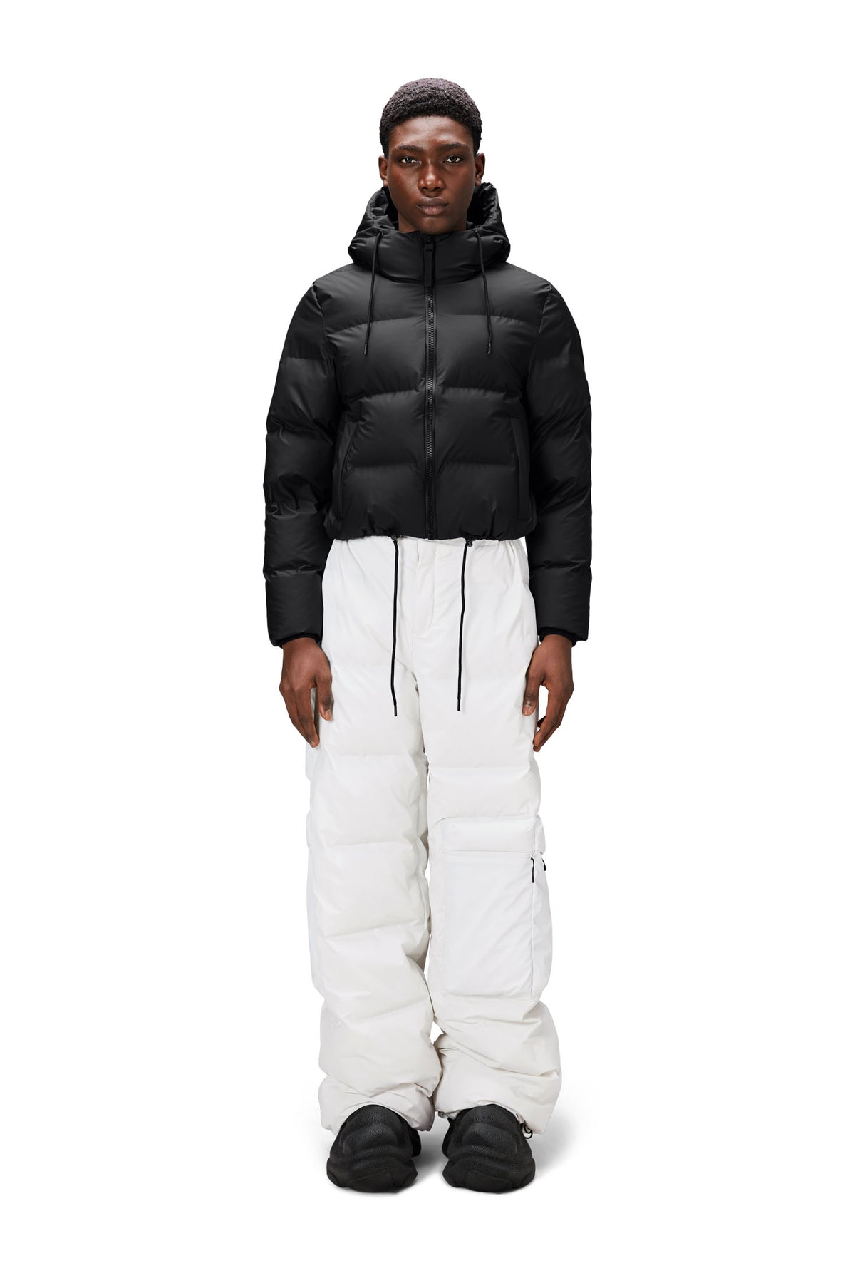 W Alta Puffer Jacket - Svart