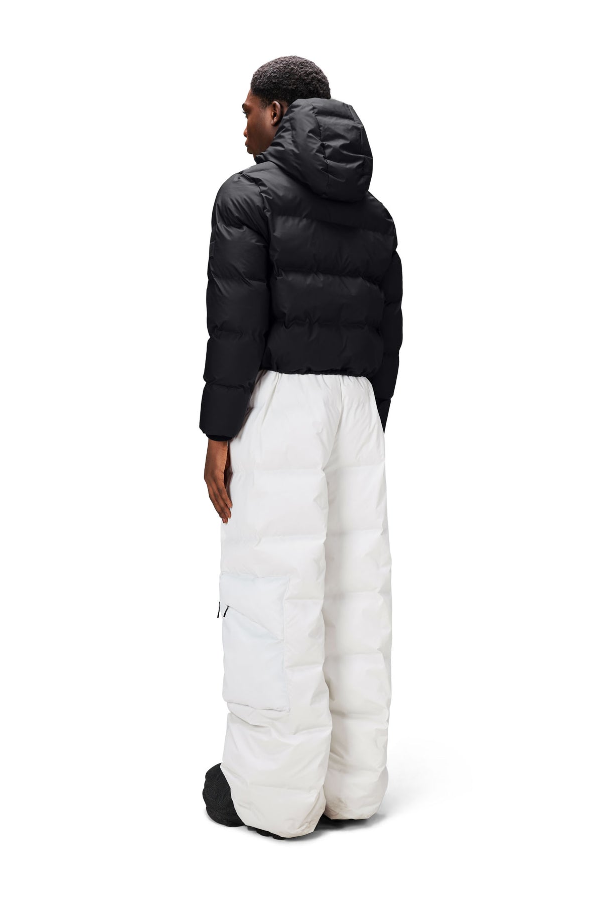 W Alta Puffer Jacket - Svart