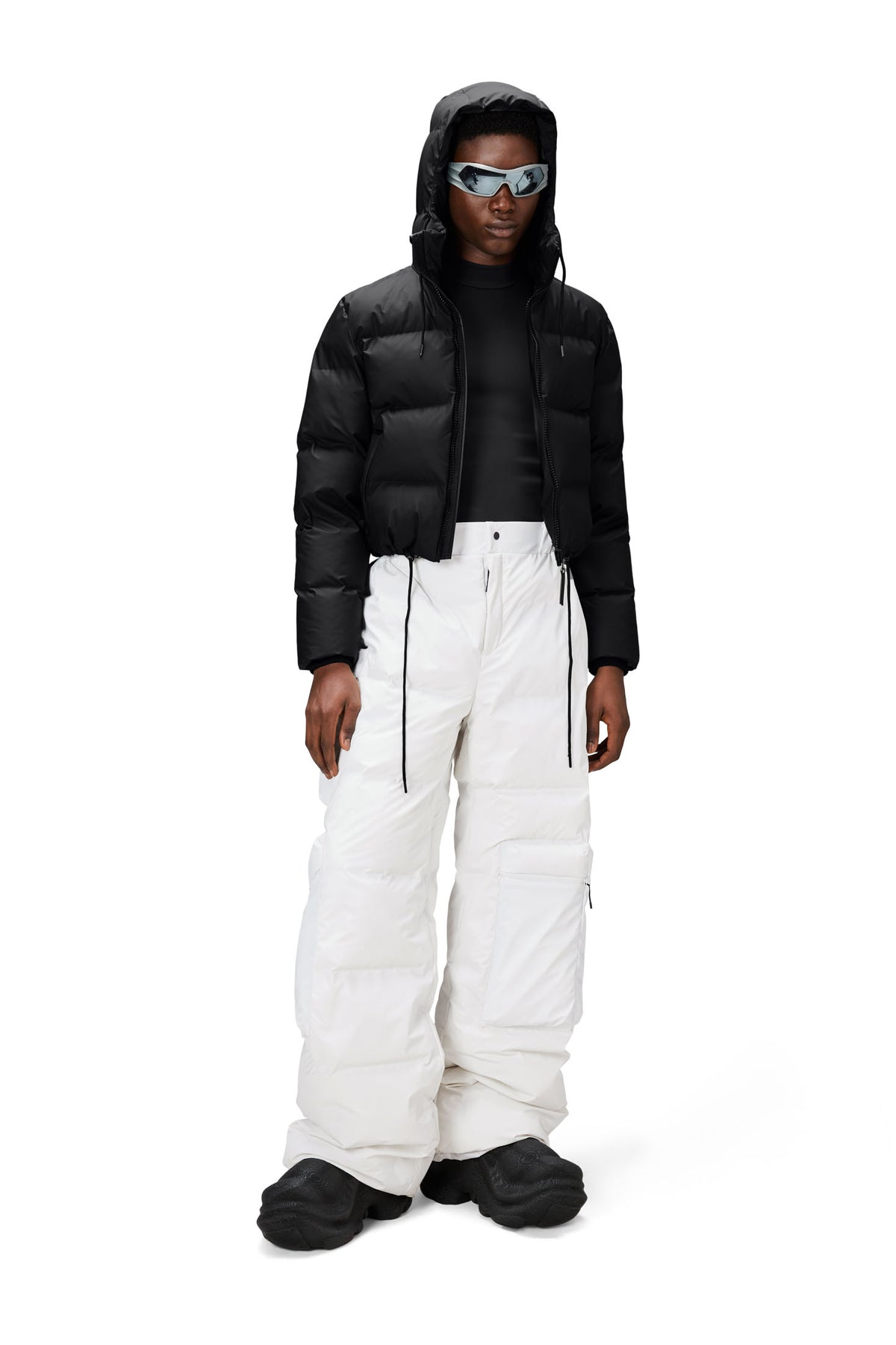 W Alta Puffer Jacket - Svart