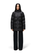 W Alta Puffer Parka - Svart