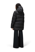 W Alta Puffer Parka - Svart