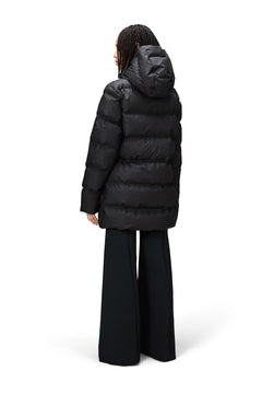 W Alta Puffer Parka - Black
