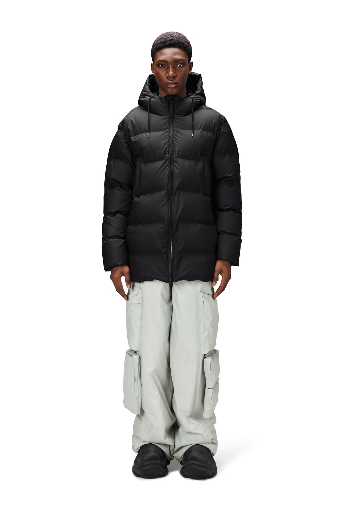 Alta Puffer Parka - Black