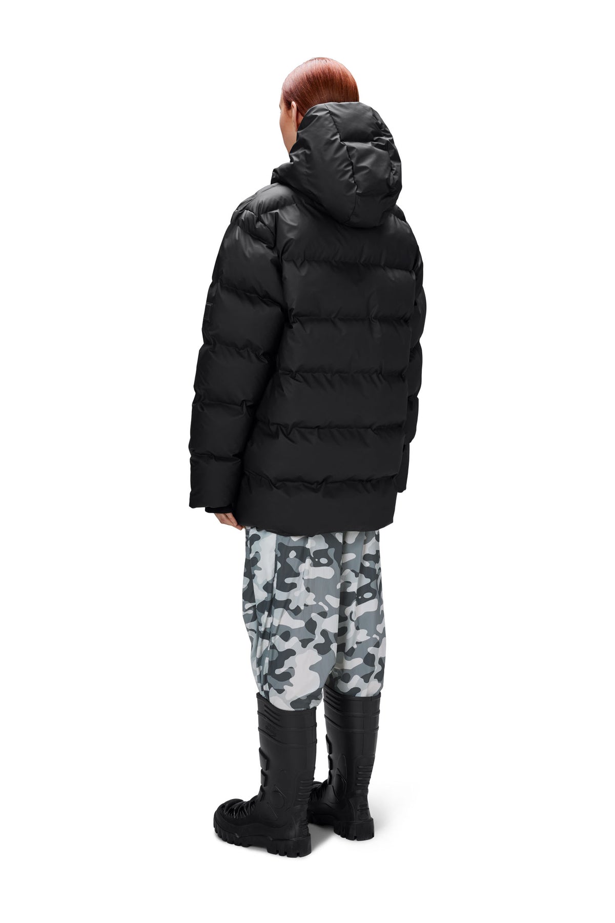 Alta Puffer Parka - Black