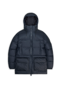 Alta Long Puffer Cargo Jacket W3T4 - Navy