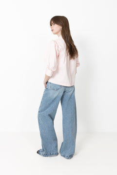 Diana Blouse - Pale Rose