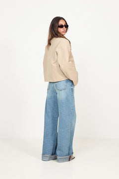 Evaic Jacket - Beige