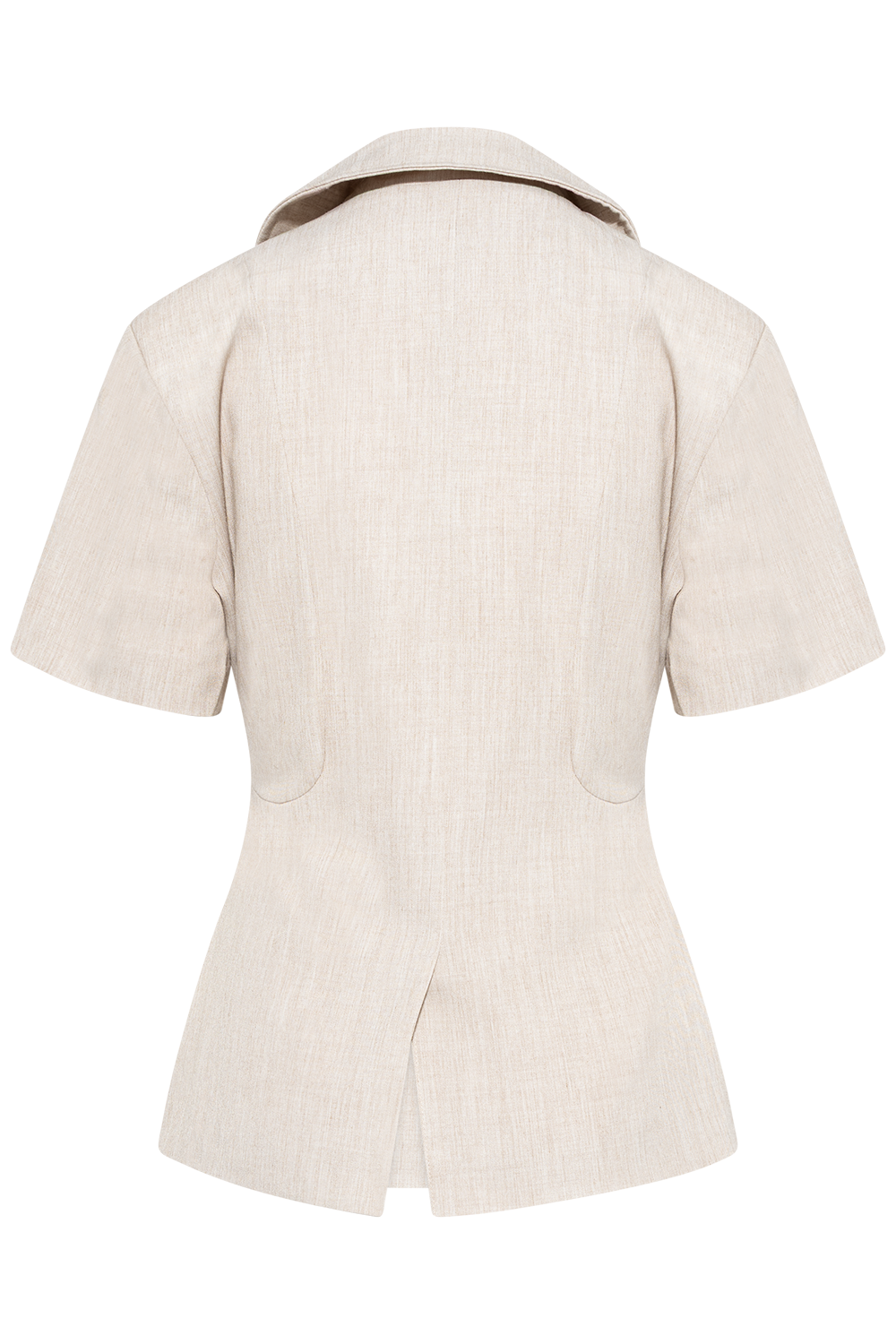 Stineic Tee Blazer - Beige
