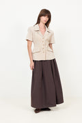 Stineic Tee Blazer - Beige