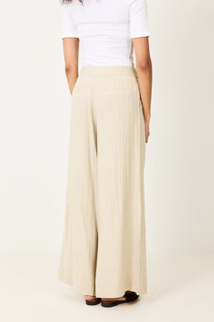 N-Kazia Mw Pants - Oyster