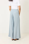 N-Kazia Mw Pants - Dove Blue