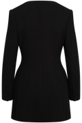 Black Tailored Blazer Mini Dress