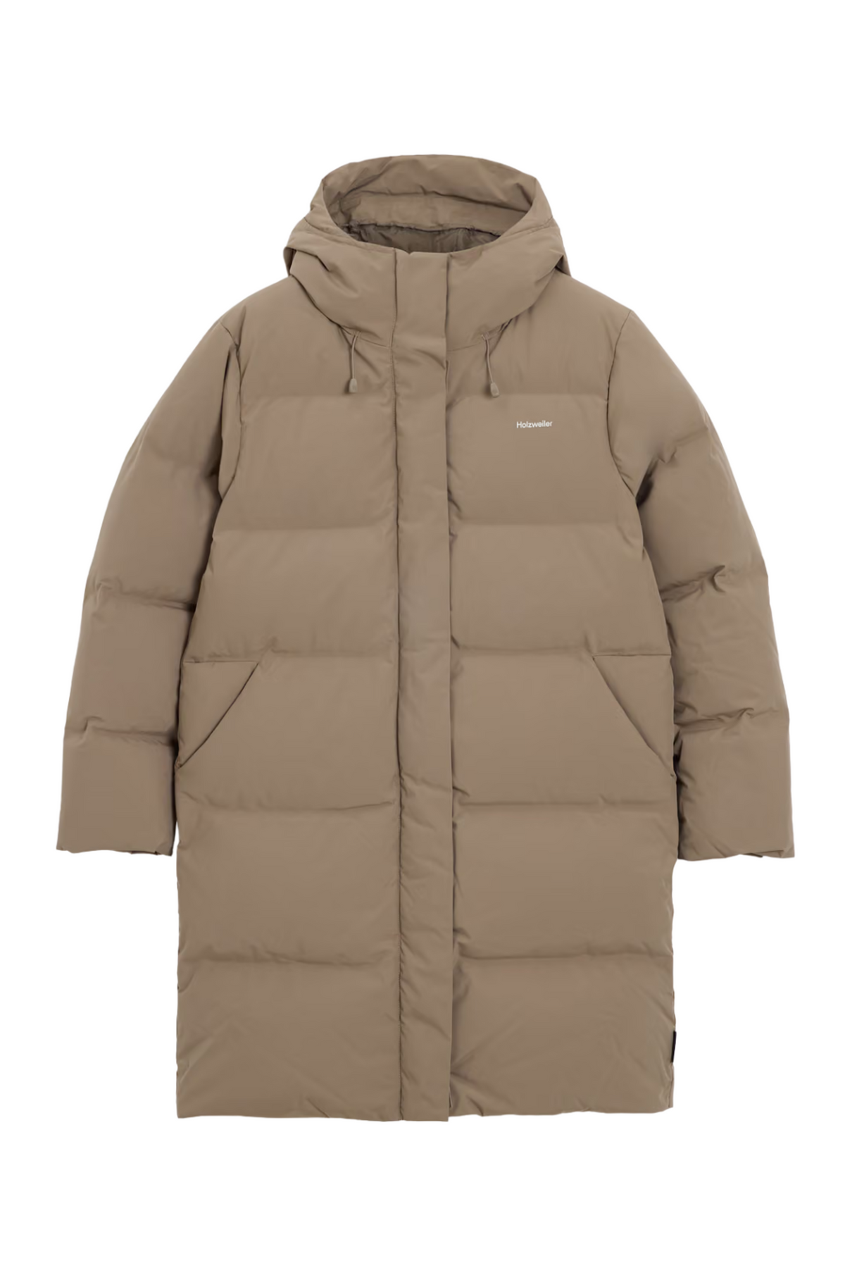 Loen Down Coat - Dk Sand