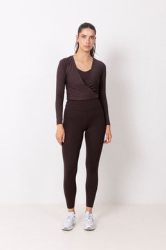 Sense Tights - Chocolate