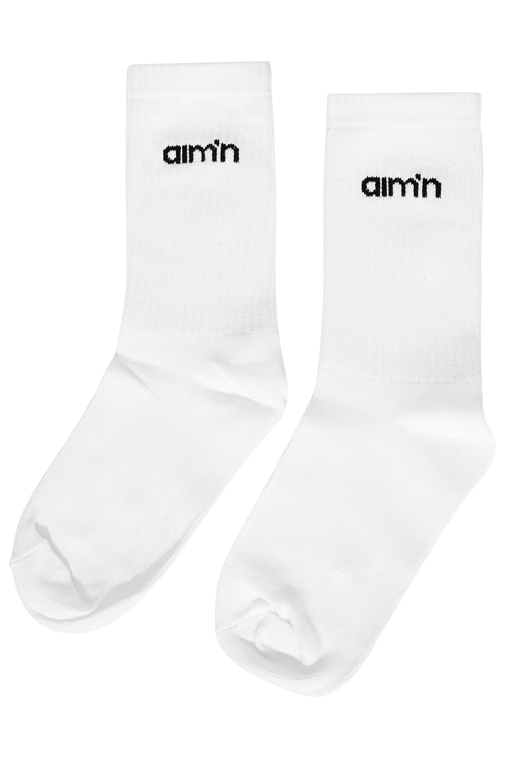 aim'n Logo Socks 3-pack - Vit