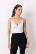 Shape Seamless Cross Back Bralette - Aura